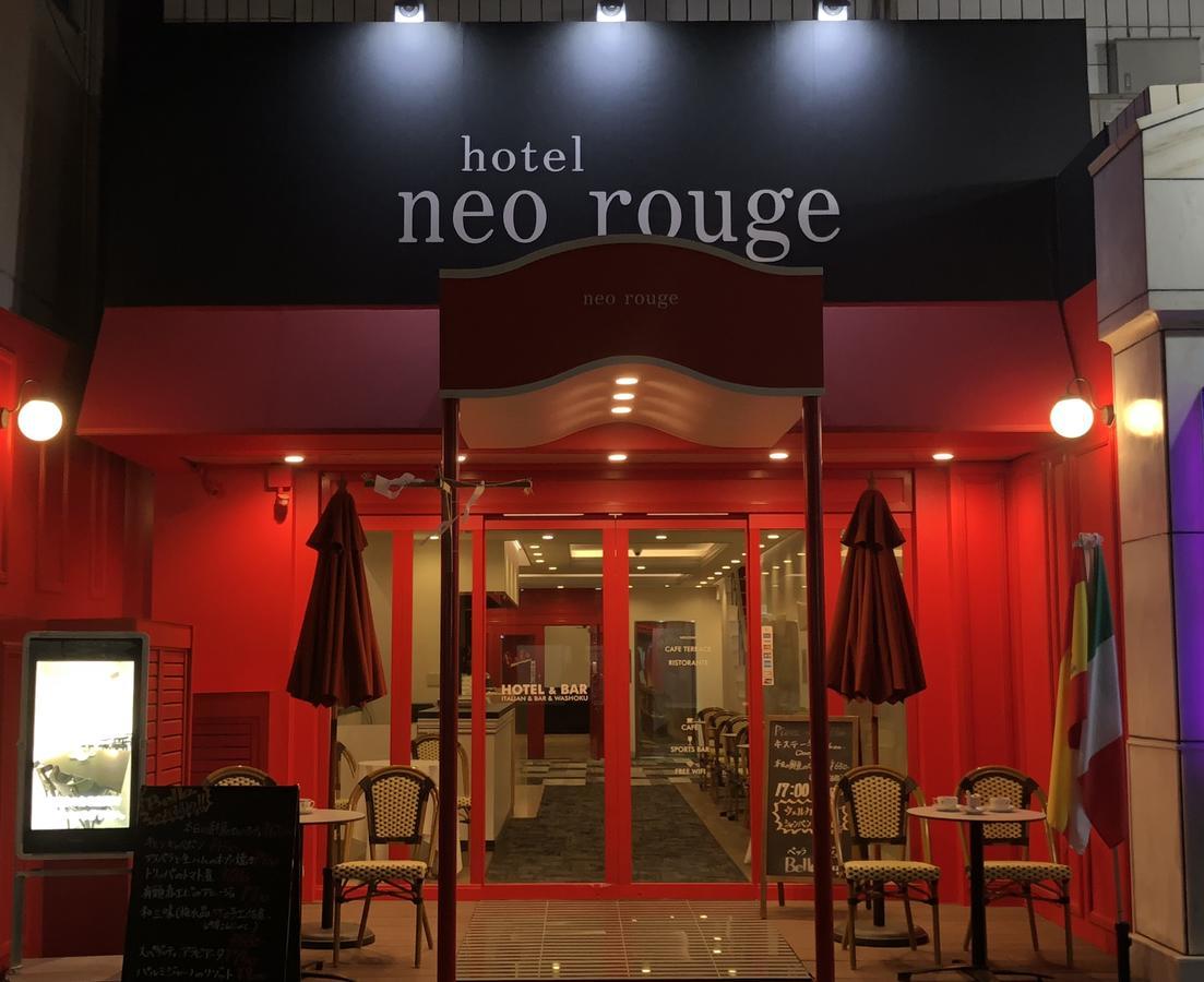 Hotel Neo Rouge Tóquio Exterior foto